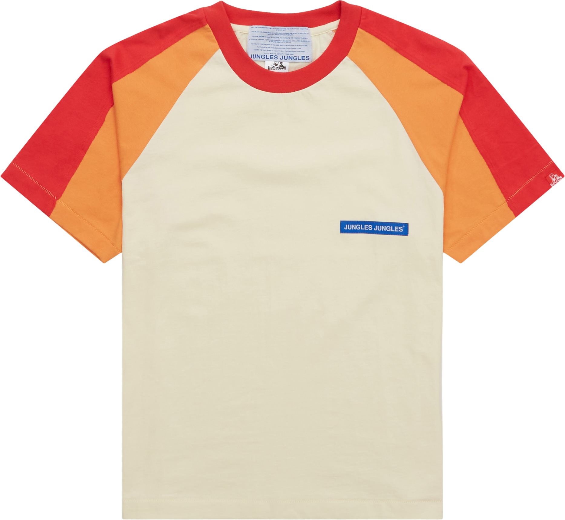 Jungles Jungles T-shirts SUNRISE SS  Orange